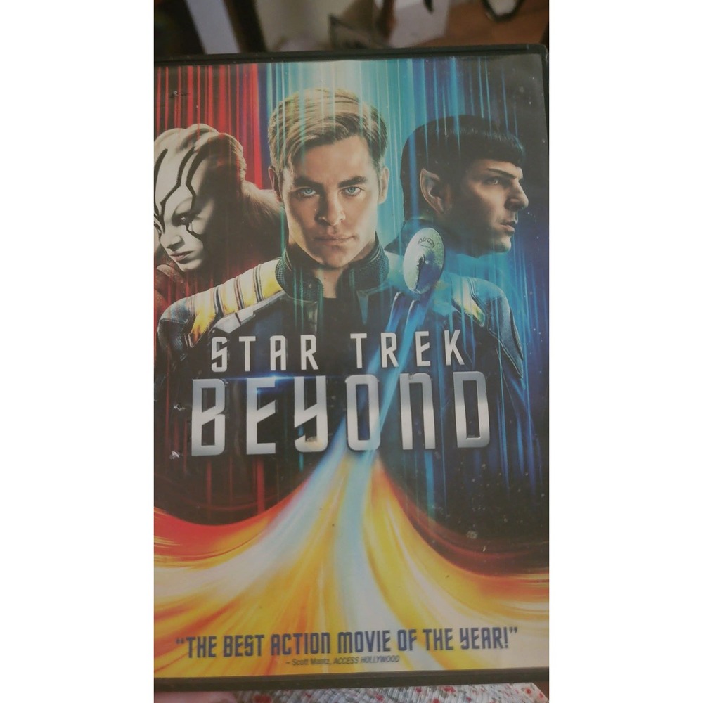 Star Trek Beyond DVD 2016 Sci-Fi Action Movie Chris Pine Zachary Quinto PG-13